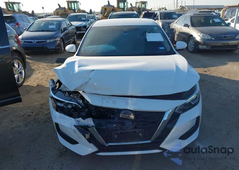 2021 Nissan Sentra Sv Xtronic Cvt from USA, damaged, VIN 3N1AB8CV9MY312692